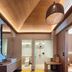 Cocohut Beach Resort, Ko Pha Ngan bathroom with double vanity and walk-in shower