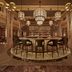 The Vinoy Resort & Golf Club, Autograph Collection in St. Petersburg: grand lobby bar with circular seating