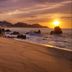 Sunset beach view at Marquis Los Cabos, Resort & Spa - Adults Only in San José del Cabo
