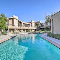 Palm Desert Studio with Private Patio and Pools!