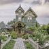 Swantown Inn & Spa in Olympia, Victorian-style hotel with garden path and landscaped grounds