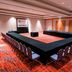 Sheraton Pilar Hotel & Convention Center in Pilar meeting room with U-shaped conference table and chairs