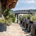 Silverton in Białka Tatrzańska terrace with outdoor dining and mountain views