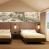 Unaway Hotel Occhiobello A-13, Rovigo: guest room with two beds and large landscape mural
