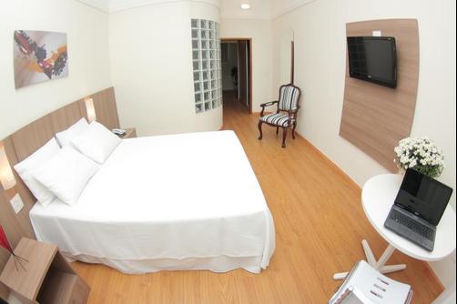 Premier Parc Hotel - Juiz de Fora - Bedroom