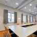 Hotel Restaurant Klosterhof in Gutenzell-Hürbel meeting room with U-shaped conference tables and flip chart