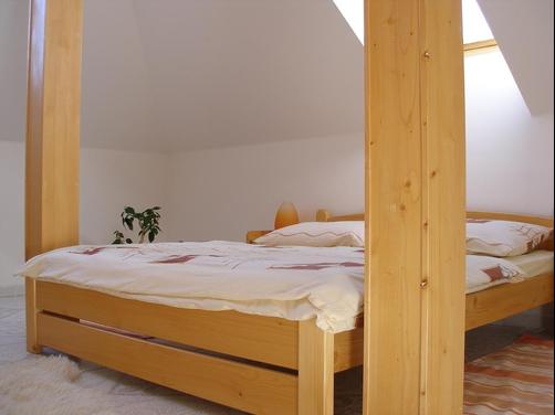 Apartmány Arnika - Horní Planá - Bedroom