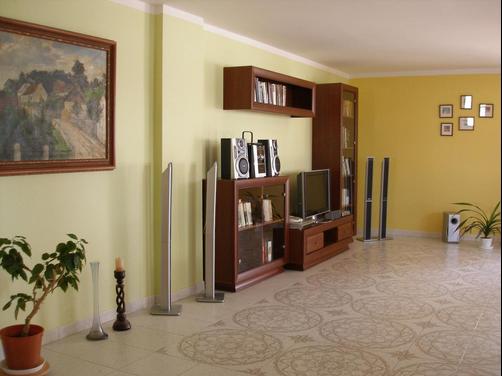 Apartmány Arnika - Horní Planá - Living room