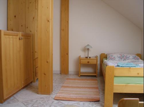 Apartmány Arnika - Horní Planá - Bedroom