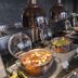 Hualien Farglory Hotel in Shoufeng Township buffet with covered hot dishes and salad bar