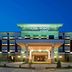Four Points by Sheraton Oklahoma City Quail Springs exterior at night in Oklahoma City