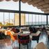 Sultan Inn Boutique Hotel Baku rooftop terrace dining area with sea views