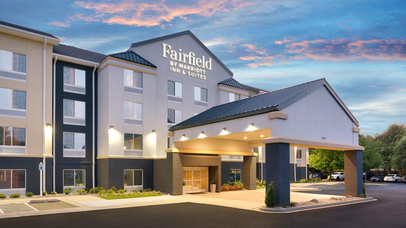 Fairfield Inn by Marriott Lexington Park Patuxent River Naval Air Station