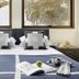 Breathtaker Hotel and Spa in Mount Buller bedroom with king bed, large windows and mountain views