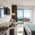 The Freij Resort by Marissol, Ayia Napa hotel room with sea view balcony and modern seating