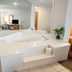 Sleep Inn & Suites Lake of the Ozarks in Camdenton: spacious suite bathroom with large soaking tub