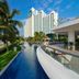 The Westin Playa Bonita Panama in Playa Bonita Village with oceanfront pool and palm trees
