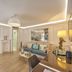 Son Sant Jordi in Pollença: bright suite with sitting area, open bedroom, and natural light