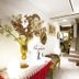 Art Palace - Residenza Giardini Venice lobby with staircase and floral arrangement