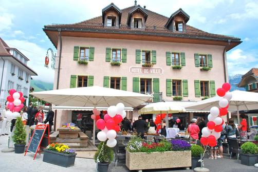 Hotel de Ville - RossinièRe
