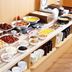 Hotel Az Kumamoto Arao Ten breakfast buffet with assorted dishes and hot food in Arao