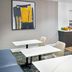 Breakfast seating area at Residence Inn by Marriott Greenville-Spartanburg Airport in Greenville