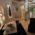 Berghotel Drei Brüder Höhe in Marienberg, modern suite with spiral staircase and seating area