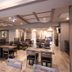 Hotel Route-Inn Kitamatsudo Ekimae in Matsudo dining room with tables and chairs