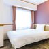Toyoko Inn Tobu Utsunomiya eki Nishi guchi guest room with bed and window in Utsunomiya