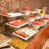 Nova Plaza Park in Istanbul breakfast buffet with assorted fruit, pastries, and hot dishes
