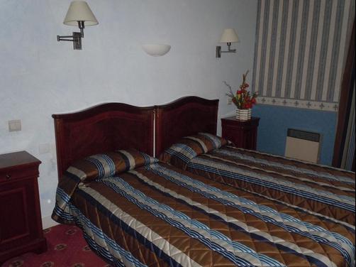 La Croix Blanche - Montrichard - Bedroom