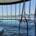 Wyndham Nordelta Tigre Buenos Aires indoor pool with floor-to-ceiling windows and lagoon view