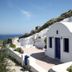 Aghios Artemios Traditional Houses in Thera with whitewashed cliffside rooms and sea view