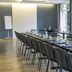 Campanile Troyes Nord - Barberey meeting room with long conference tables and large windows