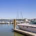 Super 8 by Wyndham Port Royal/Beaufort in Port Royal marina with boats and dockside water view