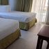 Gulfview Hotel - On the Beach in Clearwater Beach room with two double beds and balcony view