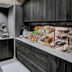 Breakfast buffet at Residence Inn by Marriott Cleveland-Beachwood in Beachwood with covered serving dishes and pastries