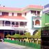 Hotel Buddha International in Bodh Gaya exterior with balcony and gated entrance