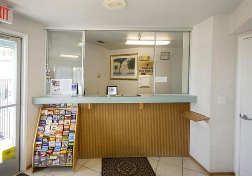 Americas Best Value Inn Dunnigan - Dunnigan - Lobby