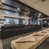 Avala Resort & Villas reception area in Budva with lounge seating and sleek modern lobby