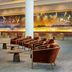 Gaylord Palms Resort & Convention Center in Kissimmee lobby lounge with seating and large wall art