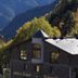 Abba Xalet Suites Hotel in Sispony, mountain hotel with stone facade amid forested valley views