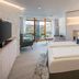 Best Western Plus Kurhotel an der Obermaintherme room with balcony and pool view in Bad Staffelstein