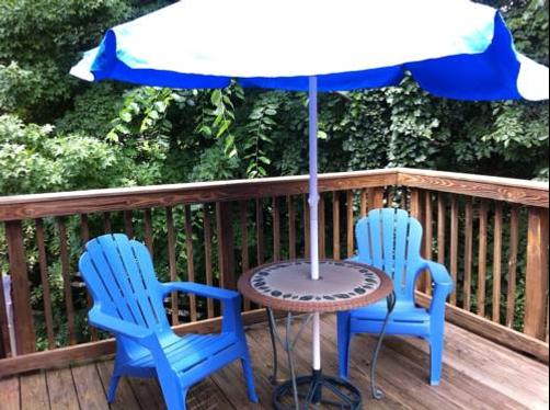 Emerald Necklace Inn Bed And Breakfast - Cleveland - Balcony