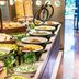 Hotel Jal City Kannai Yokohama breakfast buffet with assorted dishes and fresh juice in Yokohama