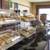 Comfort Suites San Antonio North - Stone Oak breakfast buffet with pastries and fruit in San Antonio