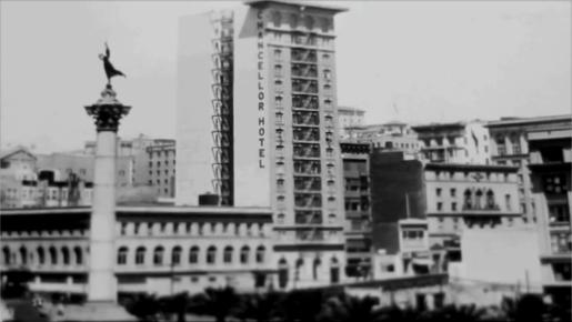 Chancellor Hotel on Union Square - San Francisco