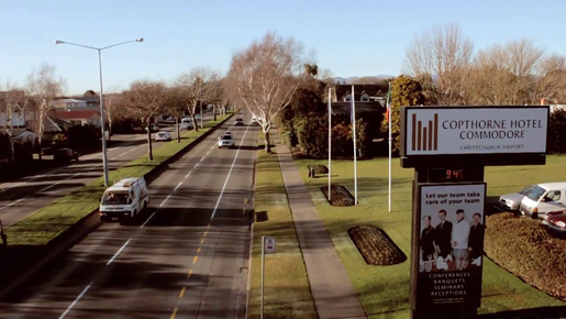 Commodore Airport Hotel - Christchurch