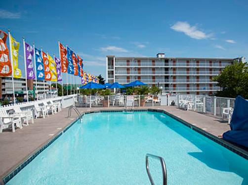 Spinnaker Motel - Ocean City - Pool