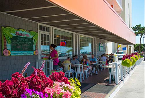 Spinnaker Motel - Ocean City - Restaurant